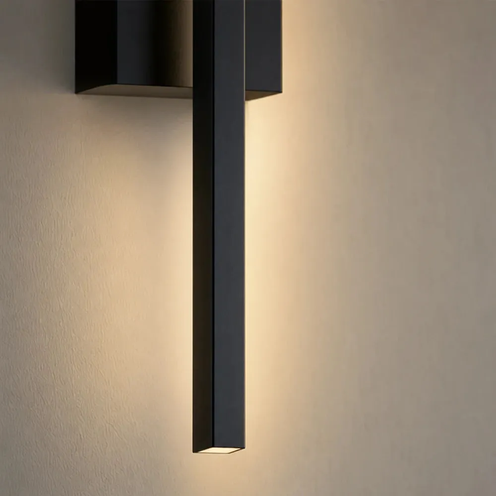 Alessandro Design Raffaela aplică LED 19W 82,5cm negru