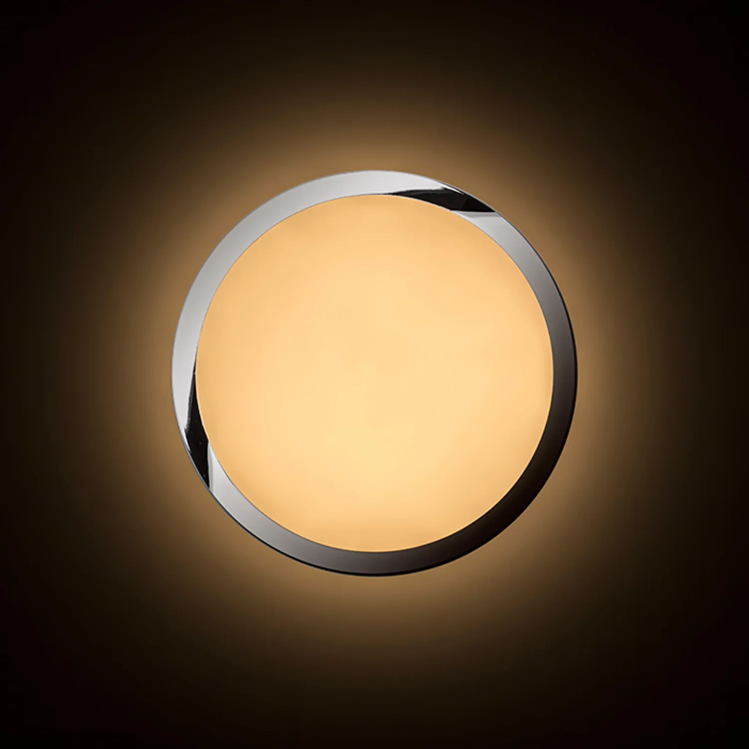 Rendl Balla plafoniera LED crom pentru baie
