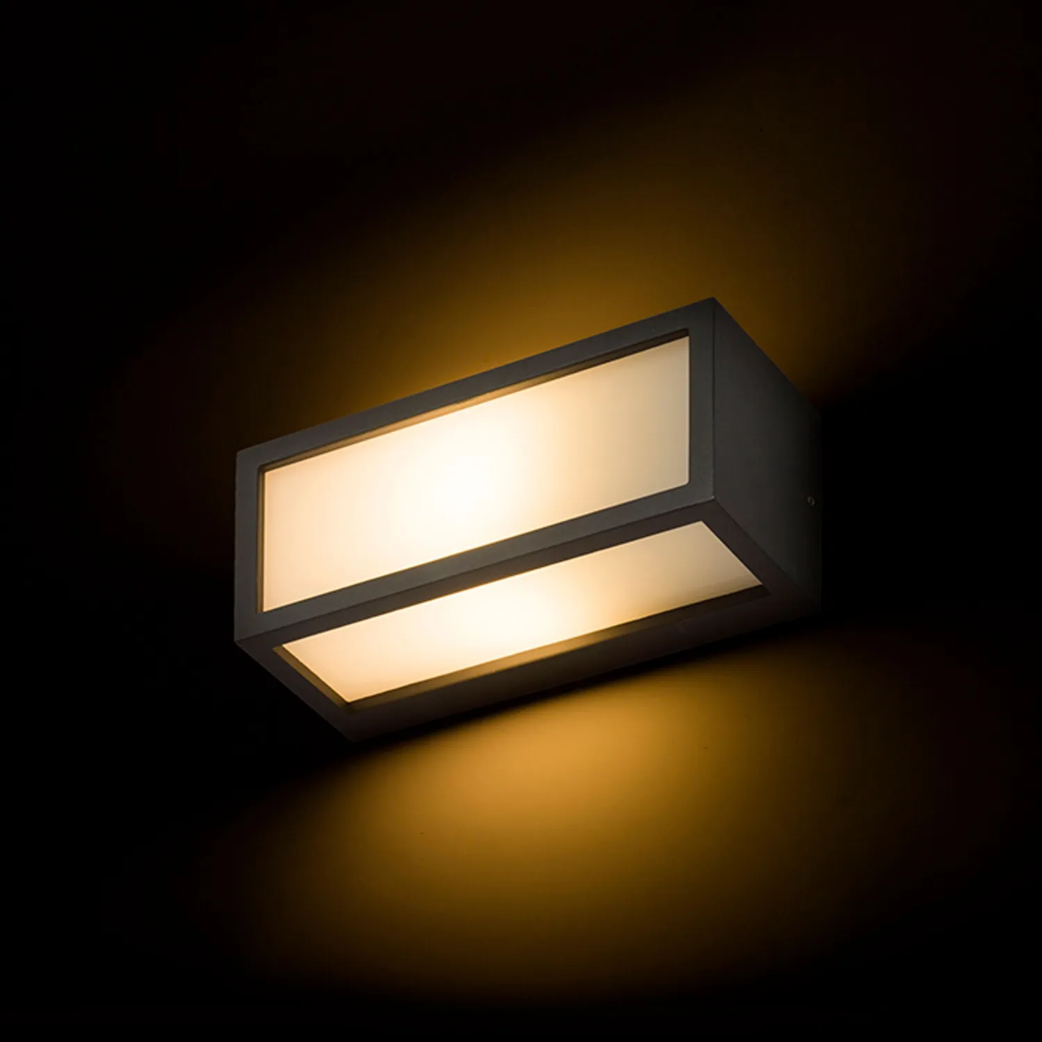 Rendl Light Studio Durant aplica exterior gri antracit E27