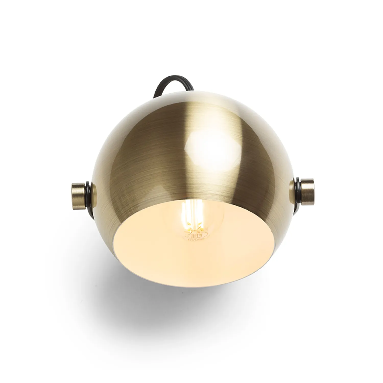 Rendl Light Studio Agneta lampă suprafață E27 cupru negru