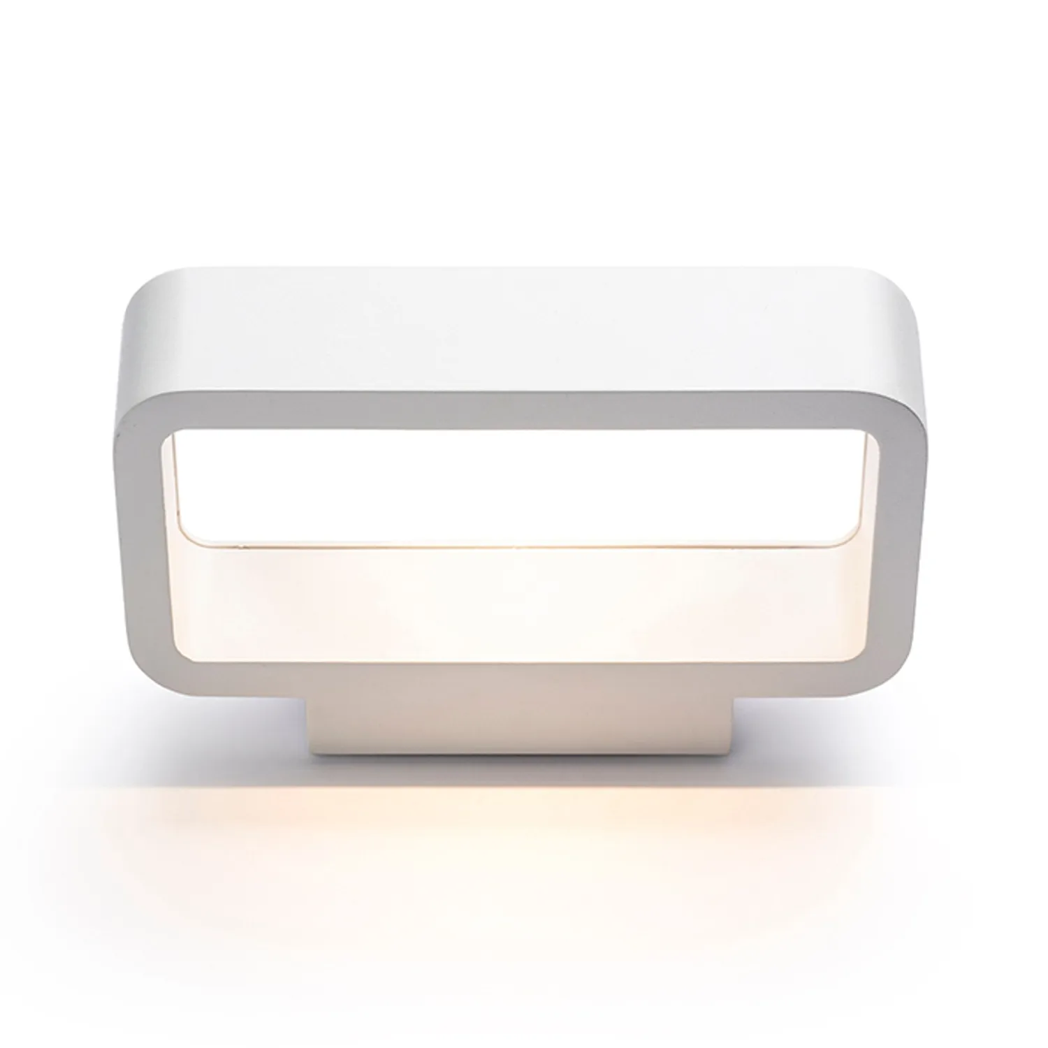 Rendl Light Studio Tapa aplica exterior alb LED