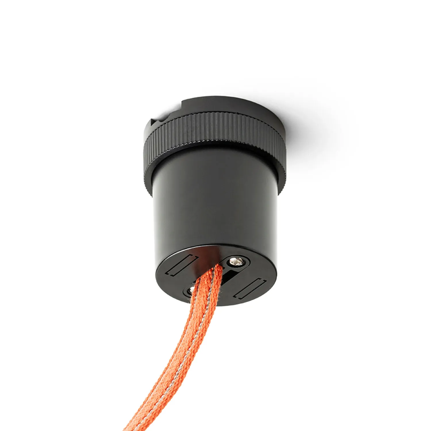 Rendl Wave suport montaj negru 24V pentru banda textila