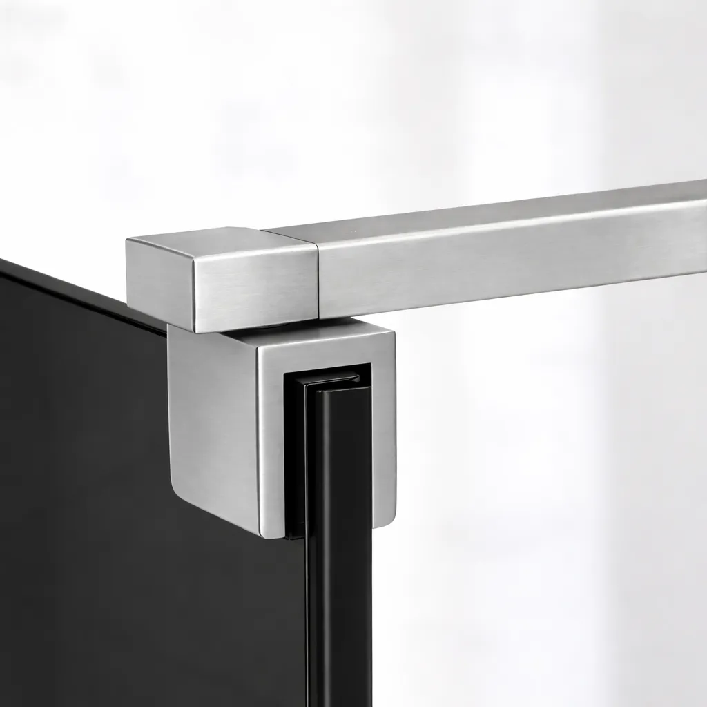 Alessandro Design paravan dus walk-in 120x195cm sticla gri 8mm