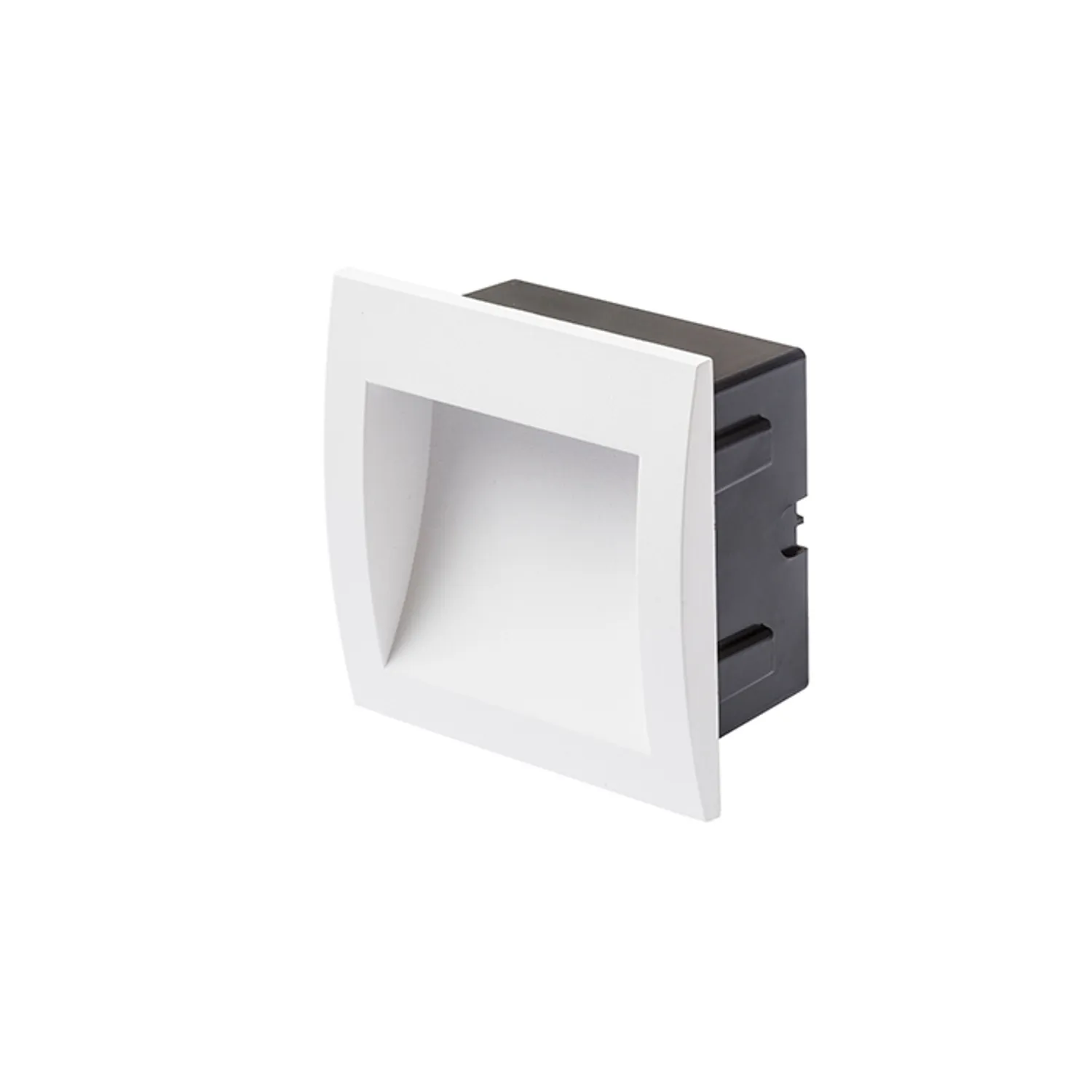 Rendl Light Studio Gordiq M lampă perete încastrată antracit