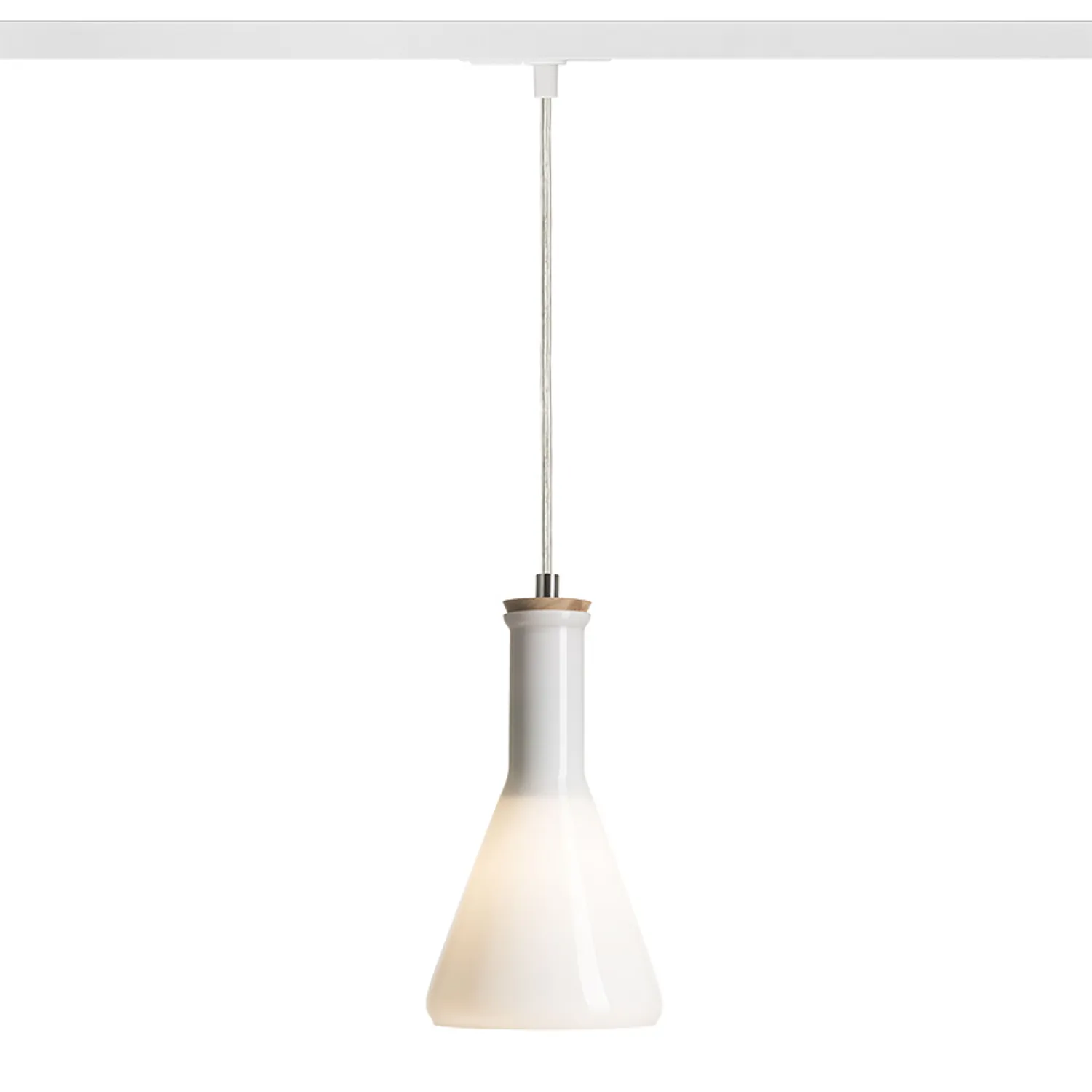 Rendl Pulire Con pendul sticla opal lemn sina
