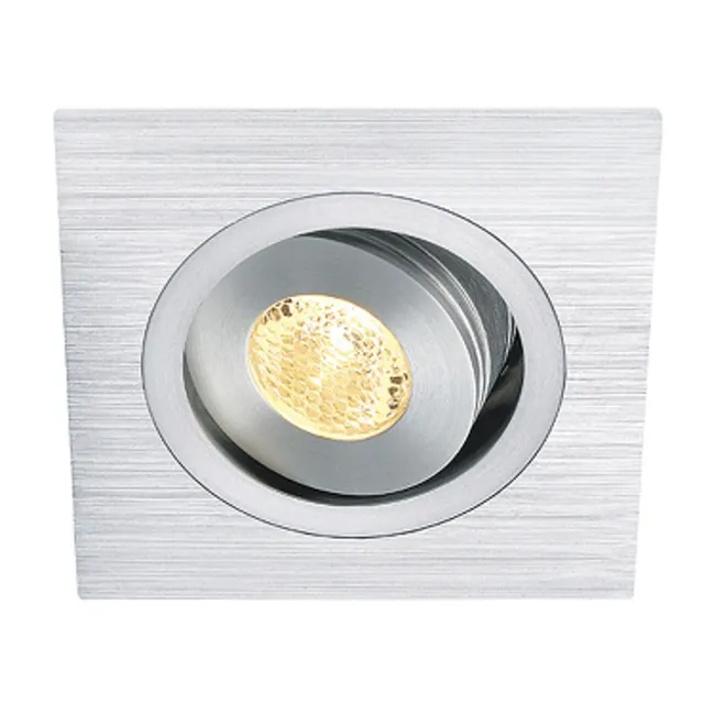 Rendl Light Studio Lelex SQ I spot încastrat aluminiu periat