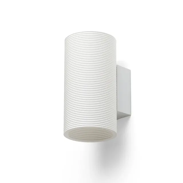 Rendl Light Studio Glans RR2 150 aplica perete alb Eco PLA