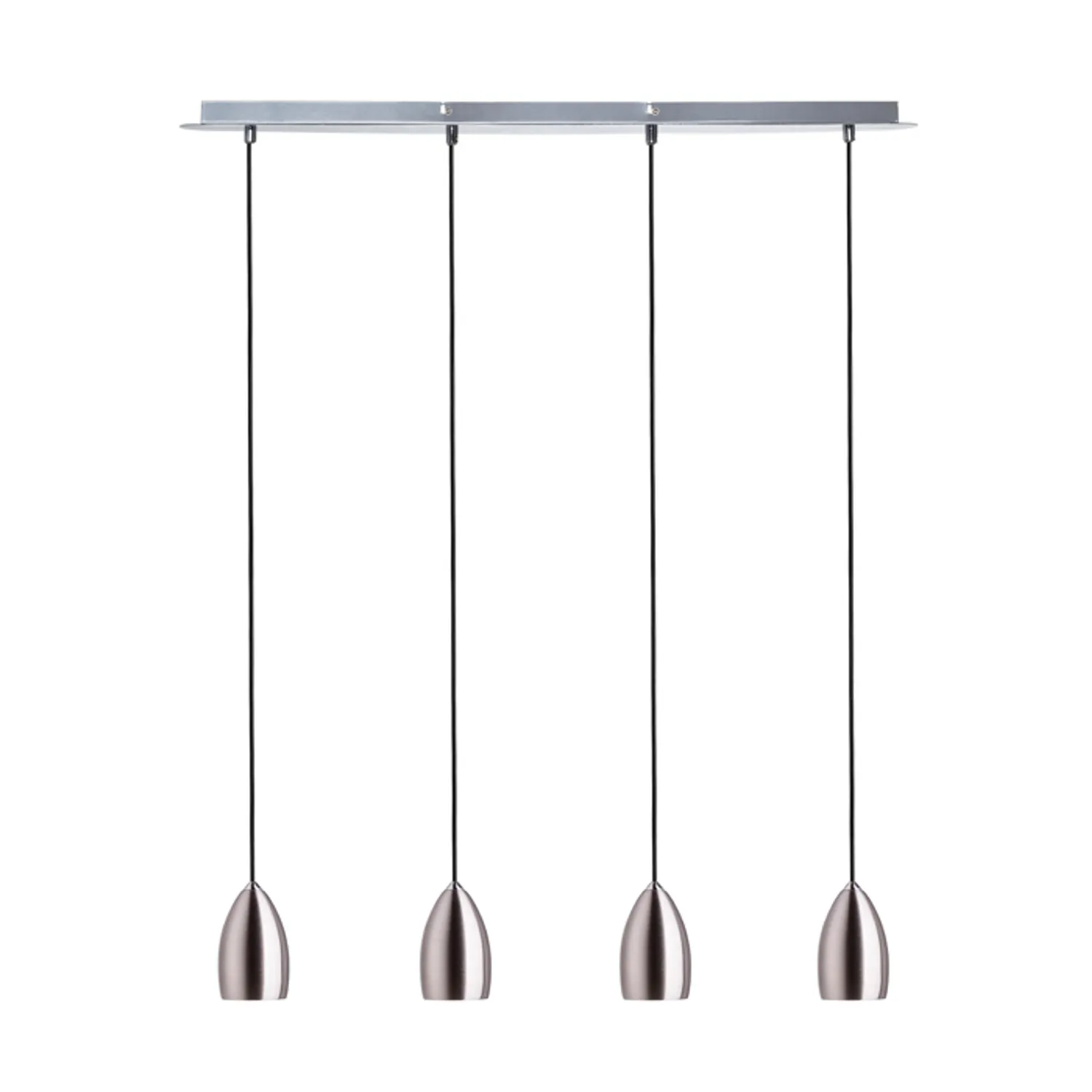 Rendl Light Studio Babades IV pendul crom metal abajur