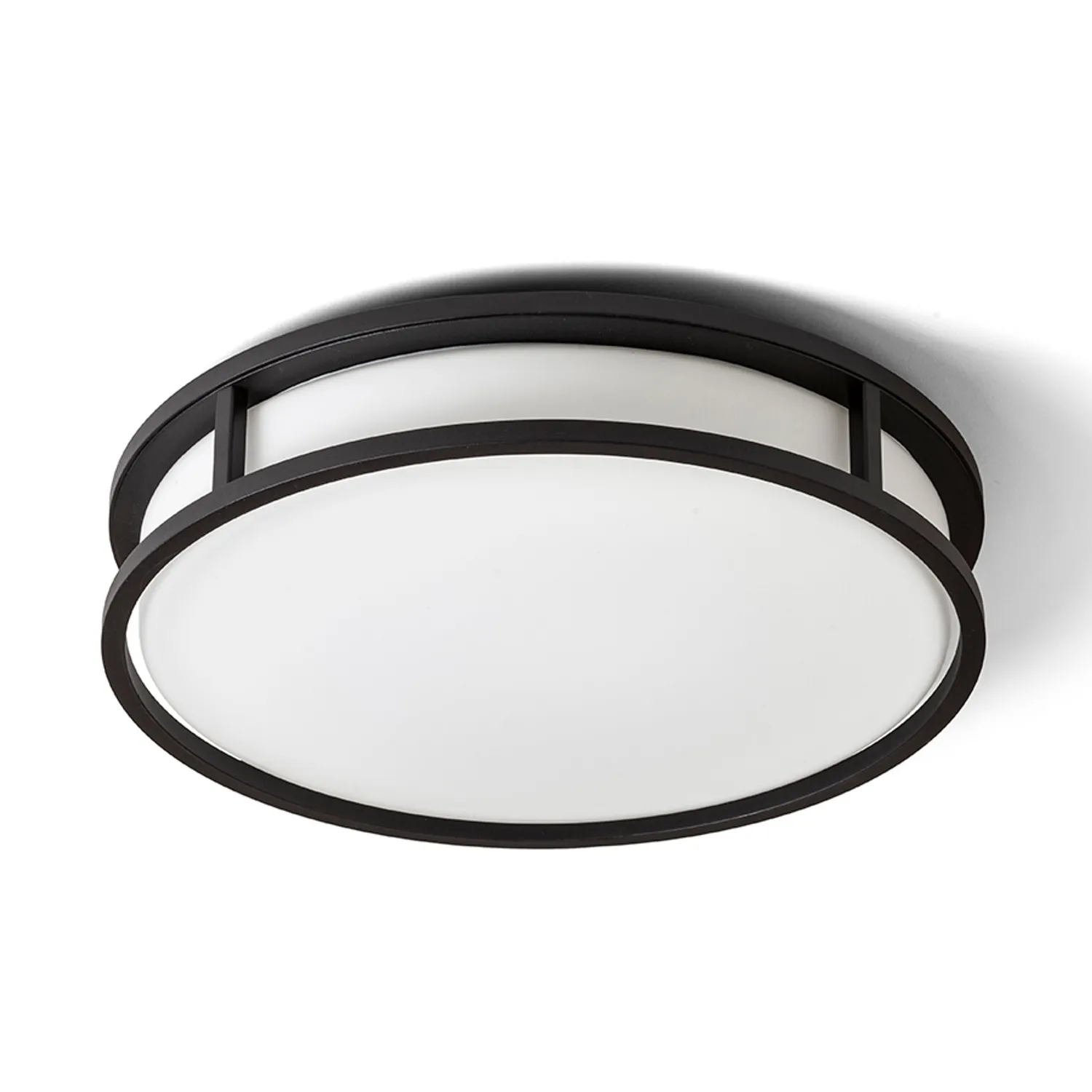 Rendl Grande LED 35 plafoniera baie opal crom LED integrat