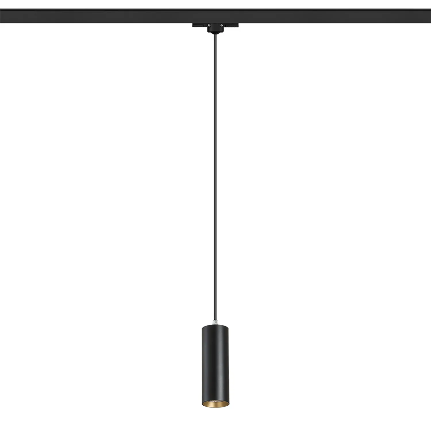 Rendl Mavro pendul LED auriu pentru sina trifazata