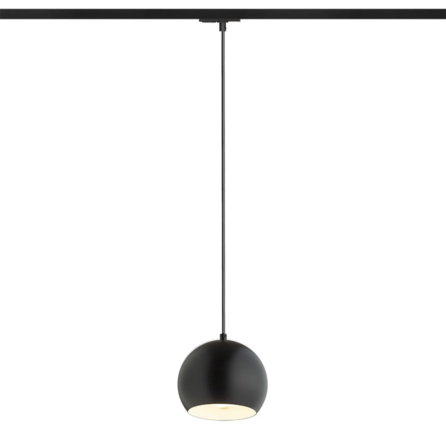 Rendl Agneta pendul sina E27 negru metal