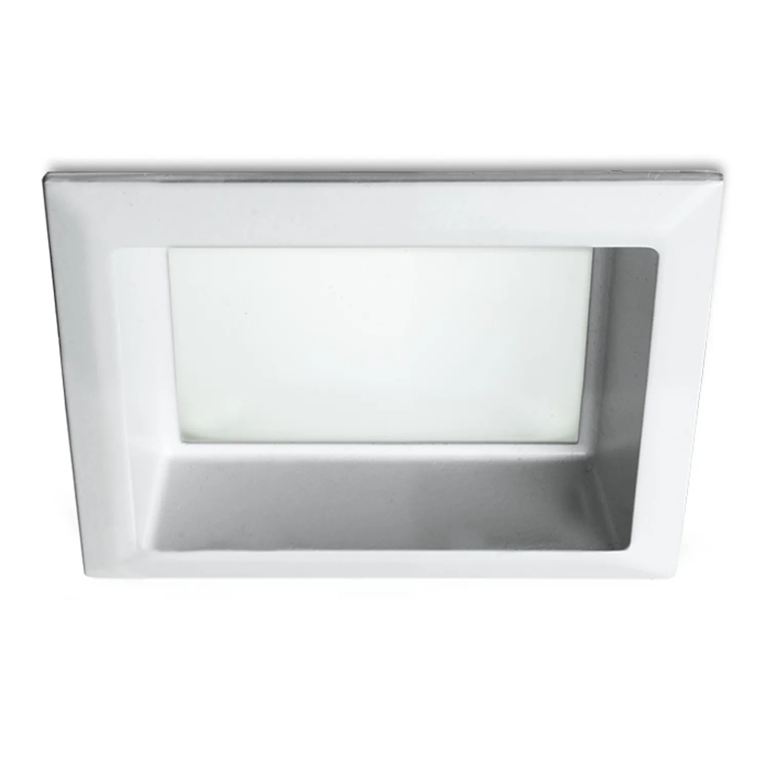 Rendl Vic 12 downlight LED 10W alb aluminiu