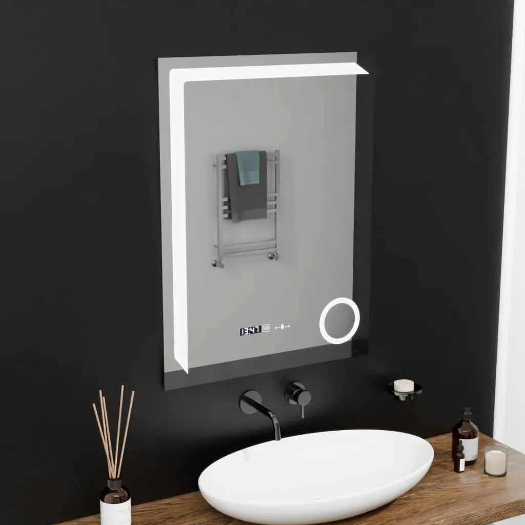 Alessandro Design Precision oglinda LED 60x80cm cu lupa cosmetica