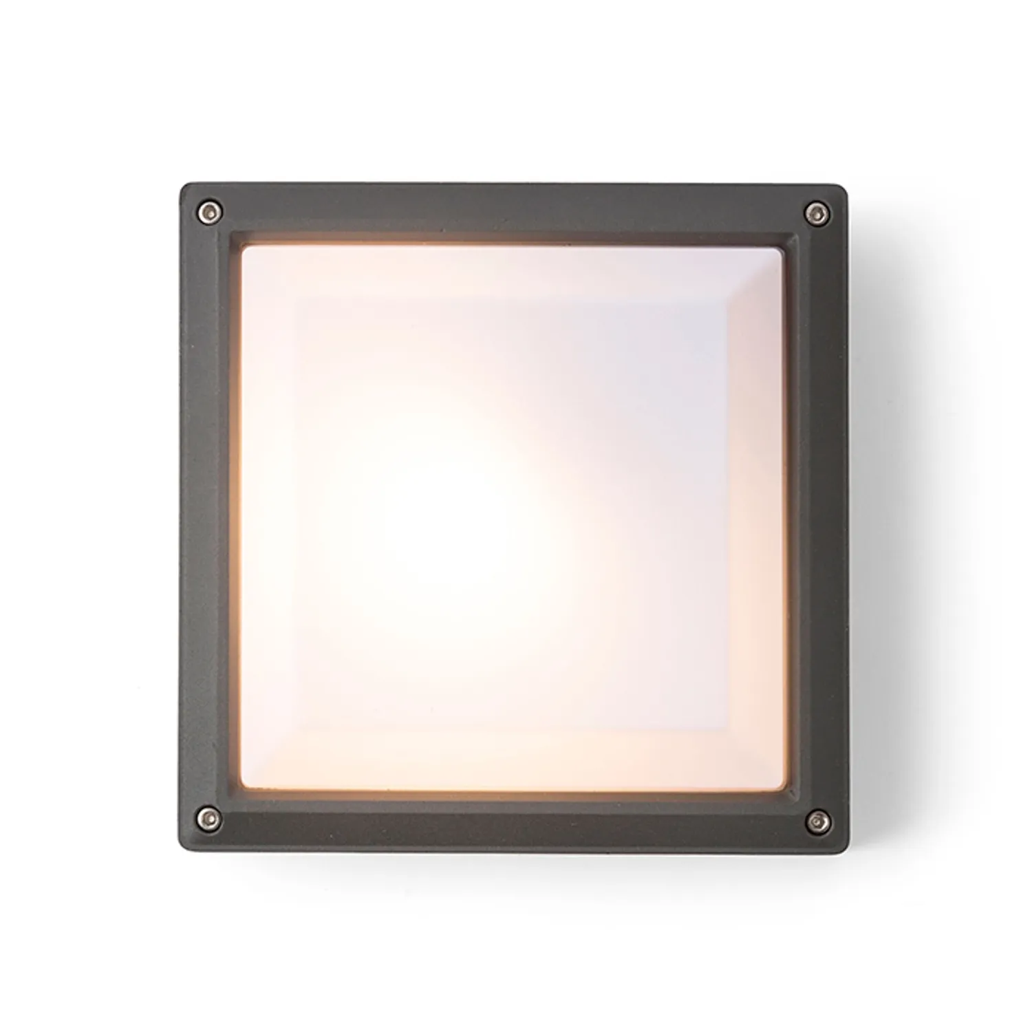 Rendl Delta 215 aplica exterior antracit E27