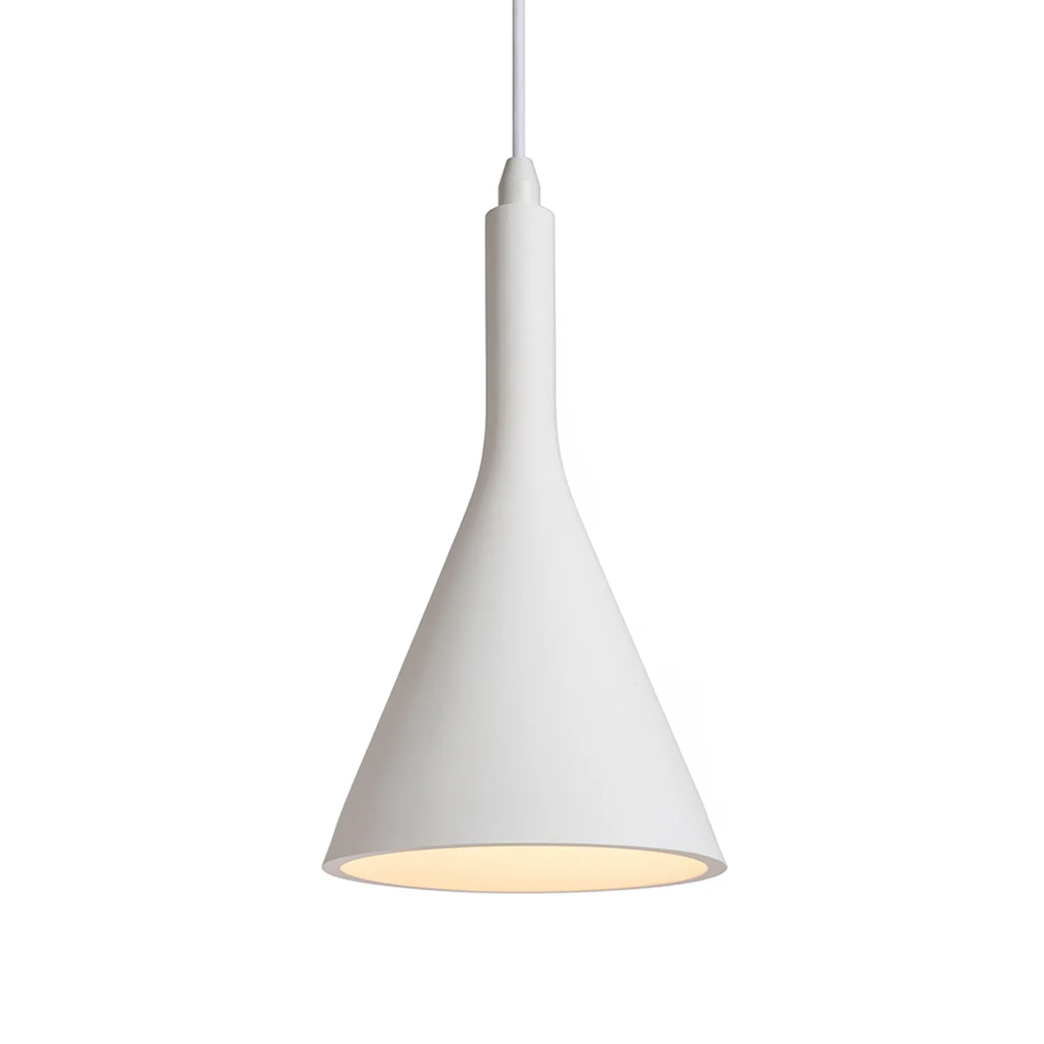Rendl Ella pendul gips E27 vopsibil