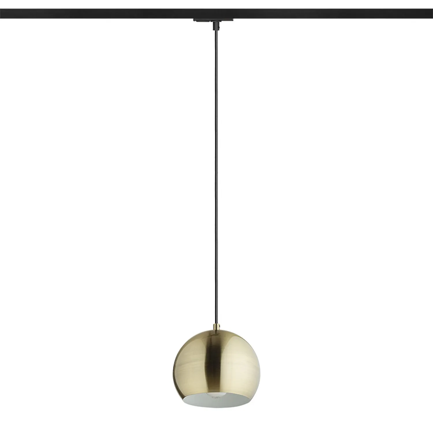 Rendl Agneta pendul sina E27 negru metal