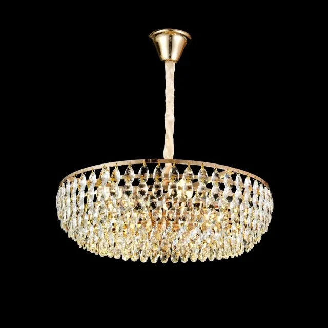 Alessandro Design CC1677/400GD candelabru 4xE14 auriu