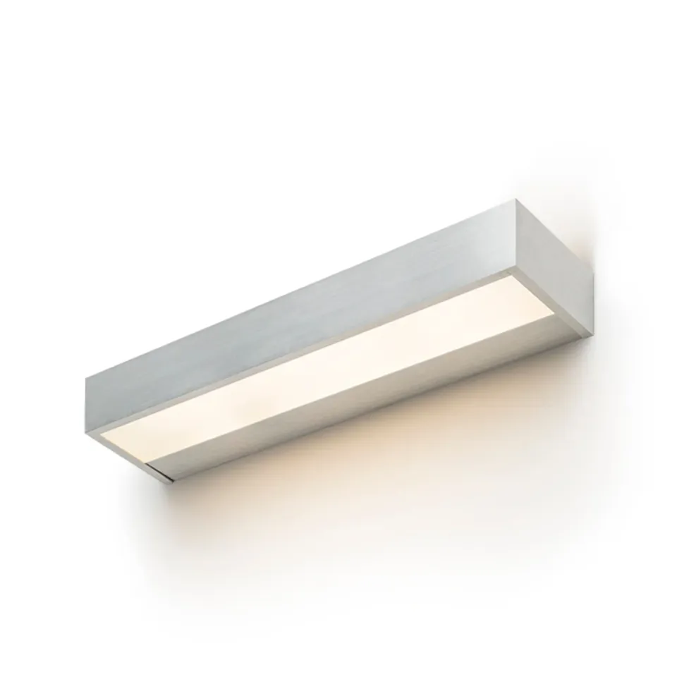 Rendl Prio LED 62 aplica perete aluminiu sus-jos