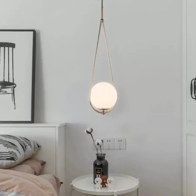 Alessandro Design Loft Haven lustra alba-aurie E27 reglabila