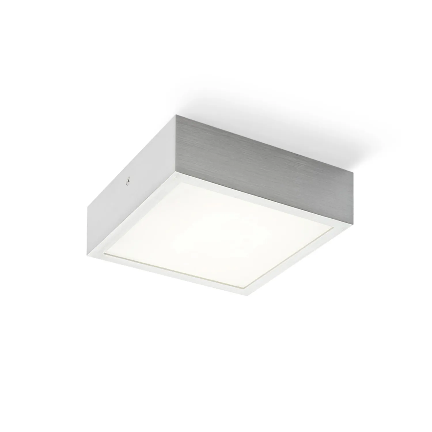 Rendl Light Studio Structural LED plafoniera 20x20 alba