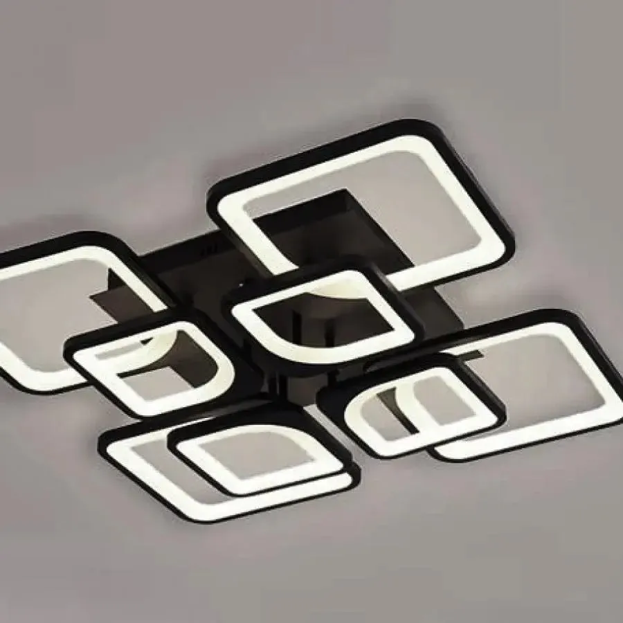 Alessandro Design Fely lustra LED telecomanda 192W alba