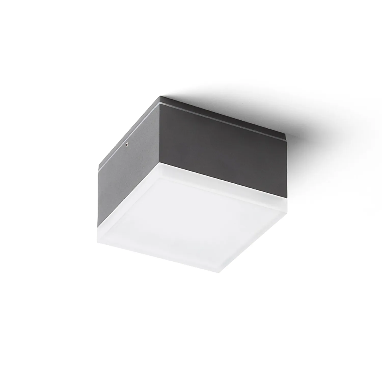 Rendl Orin SQ lampa exterior alba LED patrata