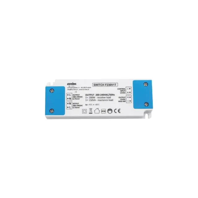 Furnika F230 V1T intrerupator tactil 230V