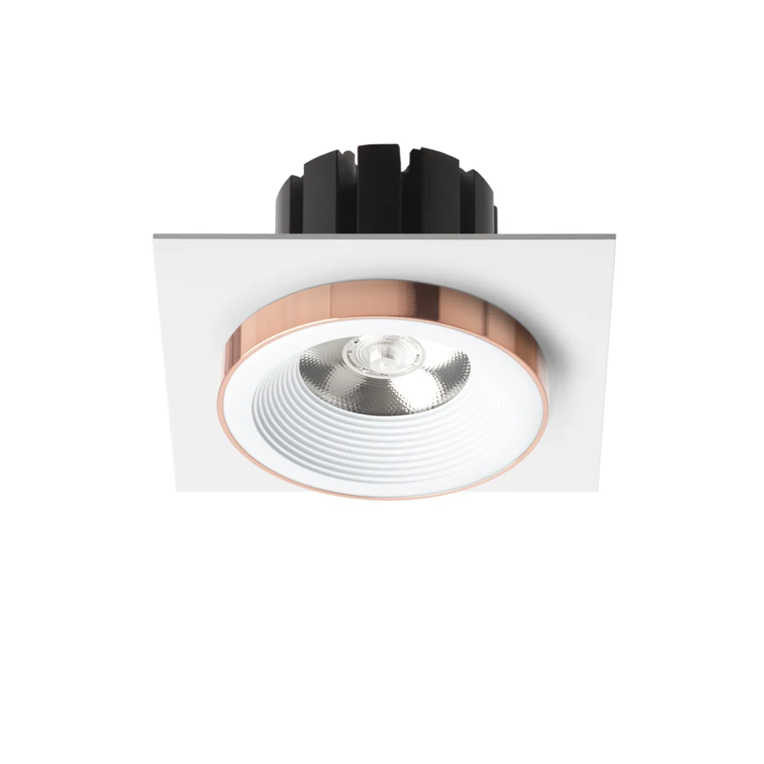 Rendl Sharm SQ I spot LED incastrat alb crom 10W