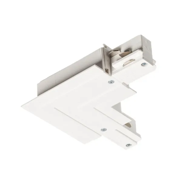 Rendl Light Studio Eutrac conector L sina incastrata alb
