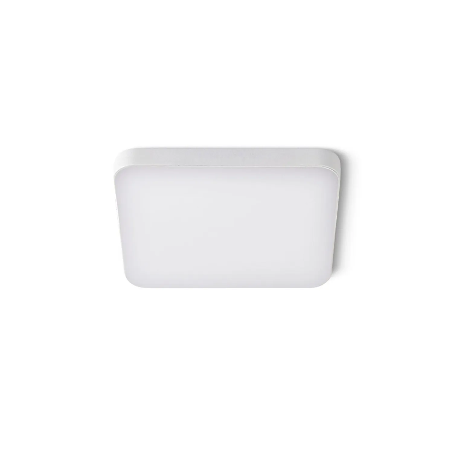 Rendl Light Studio Bjork SQ 9 spot LED incastrat alb patrat