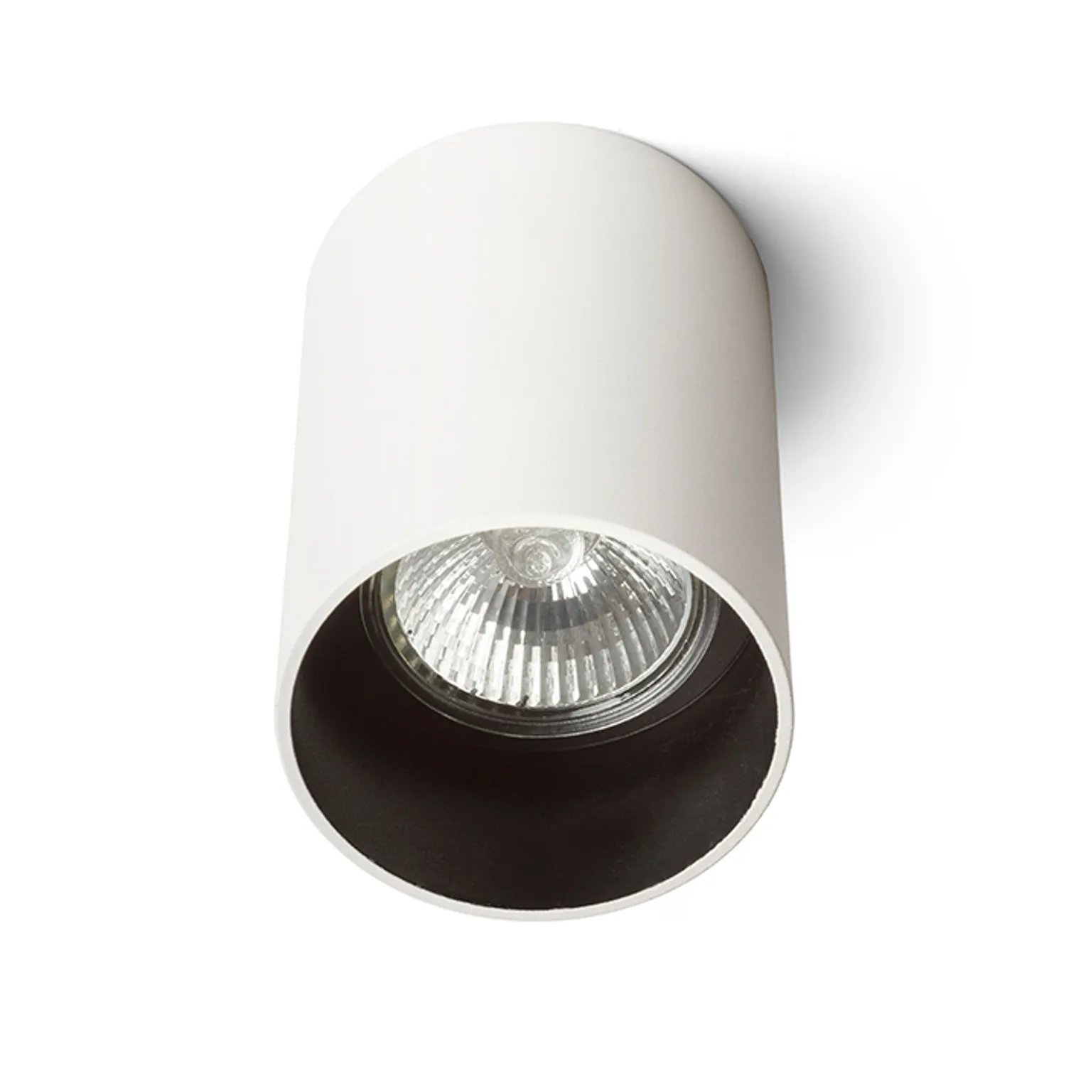 rendl light studio Connor plafoniera GU10 alb negru