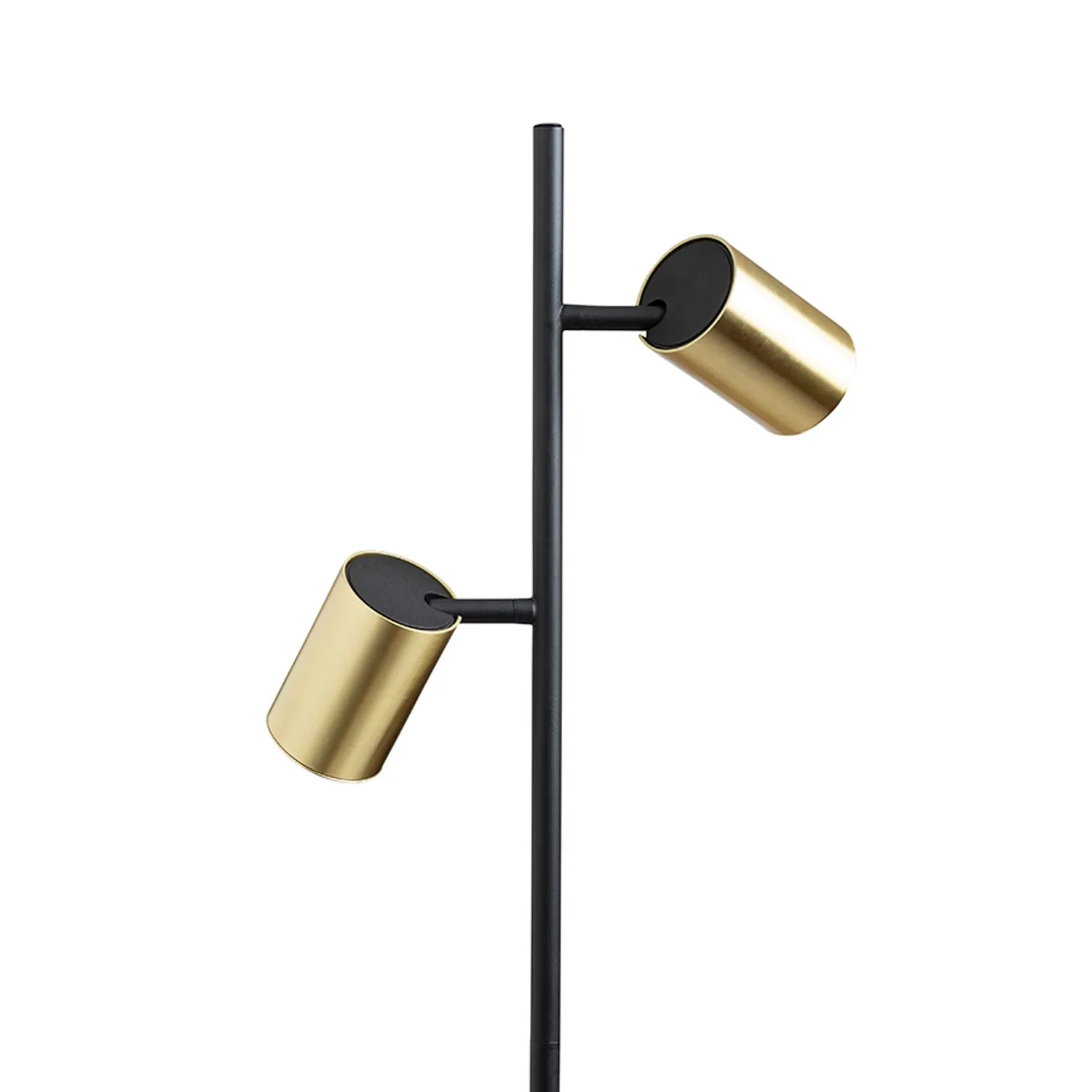 Rendl Flynn II lampadar negru alamă 2xGU10