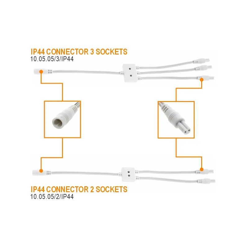 Furnika conector priza IP44 exterior