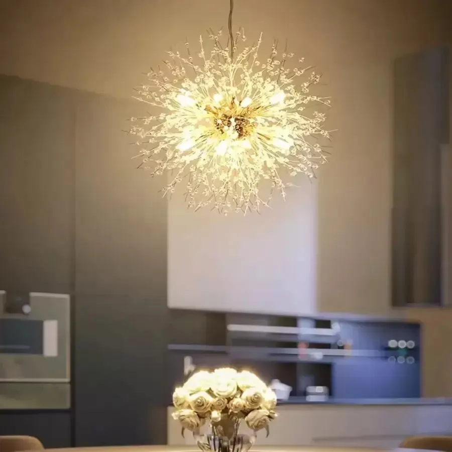 Alessandro Design Schönbrunn candelabru cristal auriu 60cm 12x G9