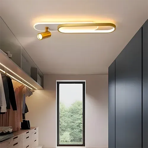 Alessandro Design FISSO Camilla lustra LED aurie 48W 3 culori
