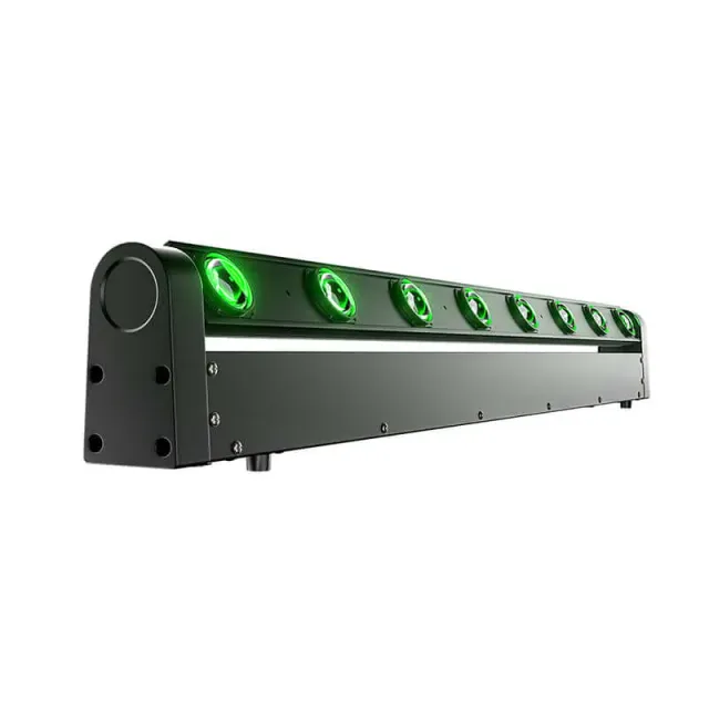 Shehds 8x12W RGBW moving head beam pentru scena