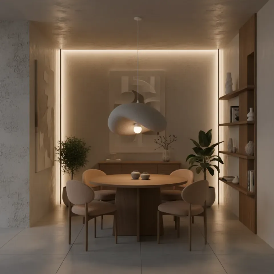 Alessandro Design Foamer Magno lustra 59cm gri E27 reglabila