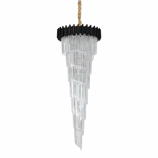 Alessandro Design CC110 Candelabru E14 Negru 60cm