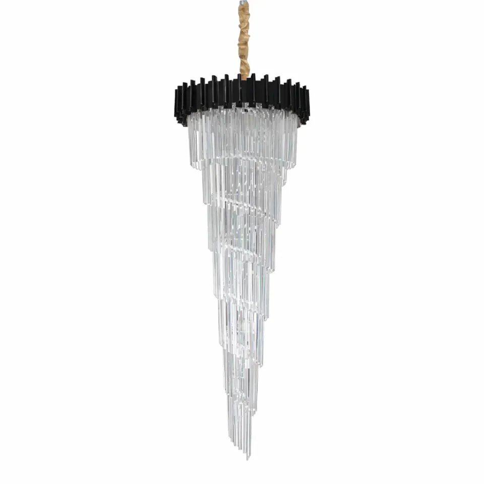 Alessandro Design CC110 Candelabru E14 Negru 60cm