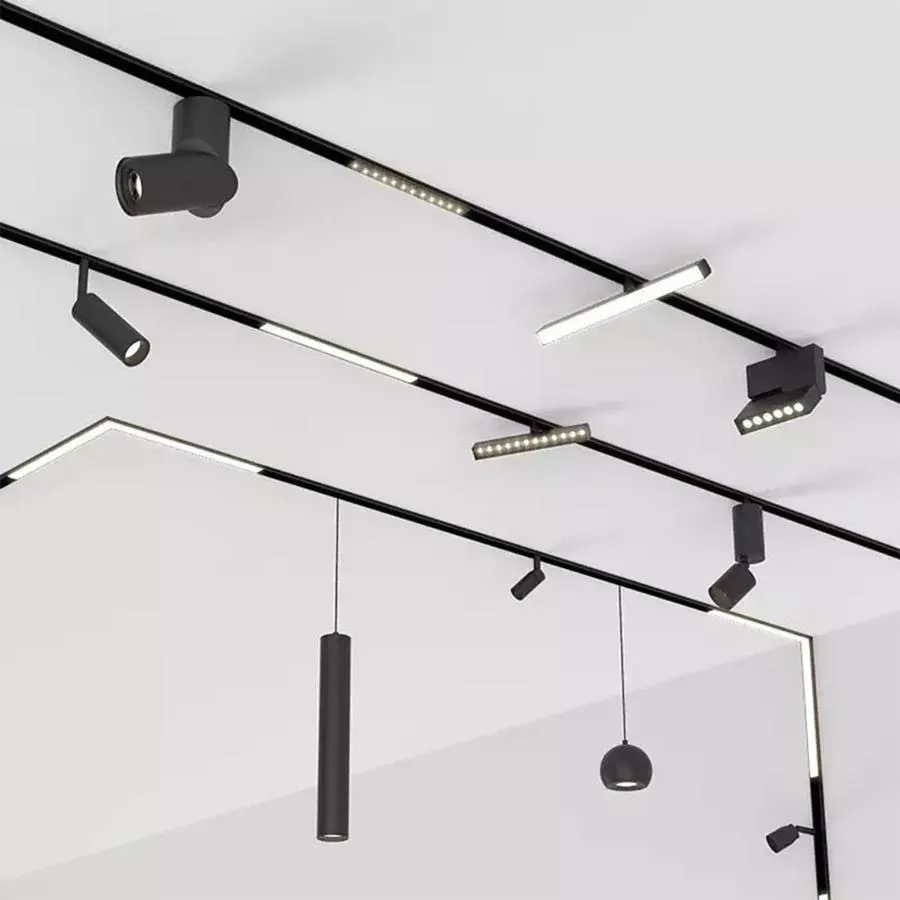 Alessandro Design grilă LED magnetică 6W neagră neutră