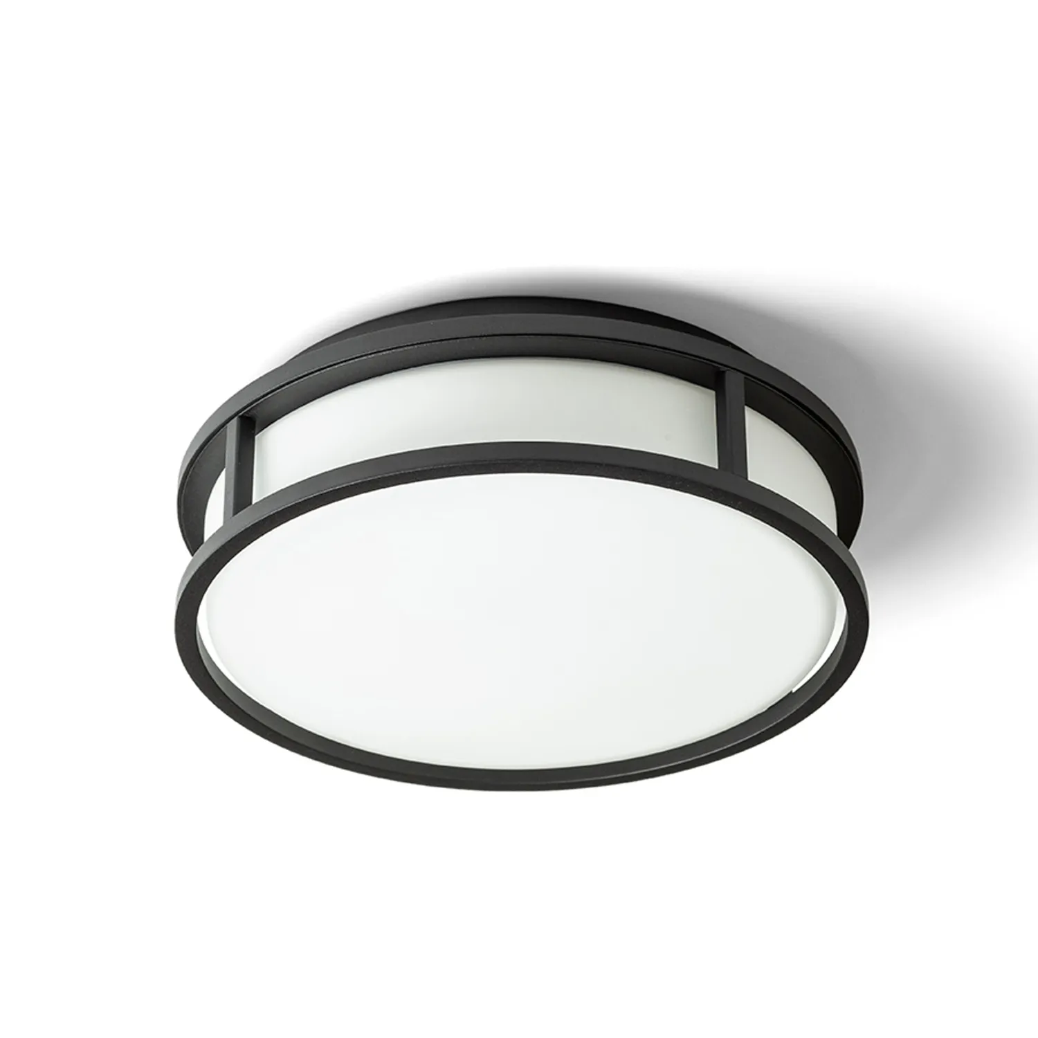 Rendl Grande LED 25 plafoniera baie neagra LED