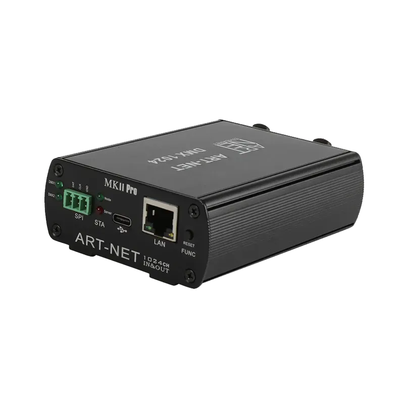 Shehds DMX extender rețea multifuncțional