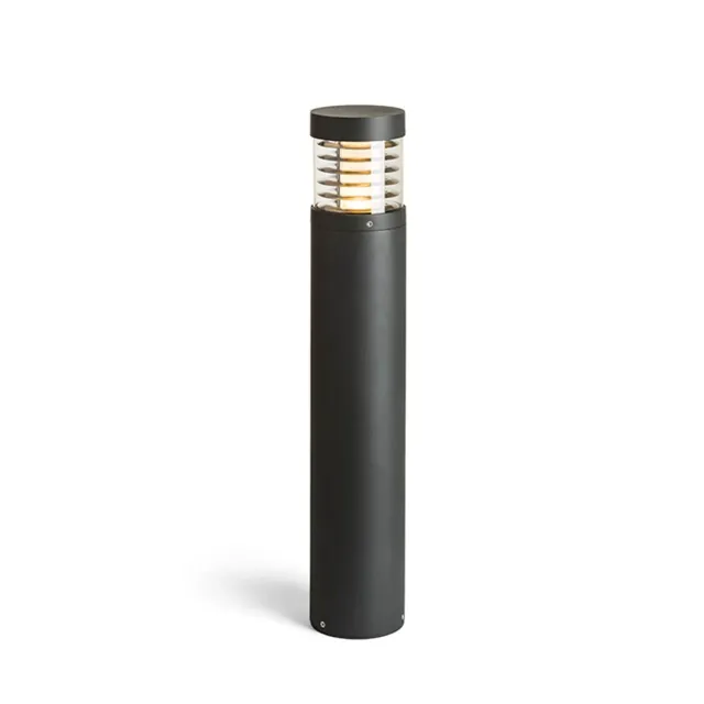 Rendl Abax 65 stalp exterior LED antracit iluminat general
