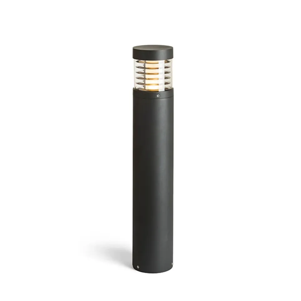 Rendl Abax 65 stalp exterior LED antracit iluminat general