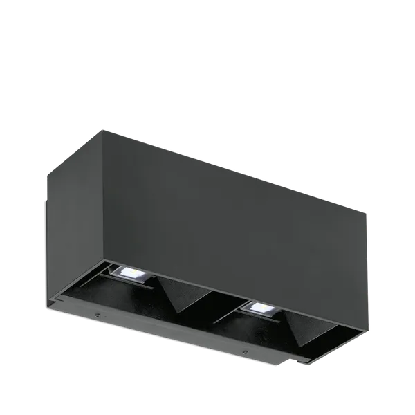 Aurora Klay 18W aplică perete IP65 3000K 1250lm
