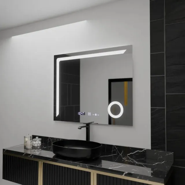 Alessandro Design Precision oglinda LED 100x80 dimabila