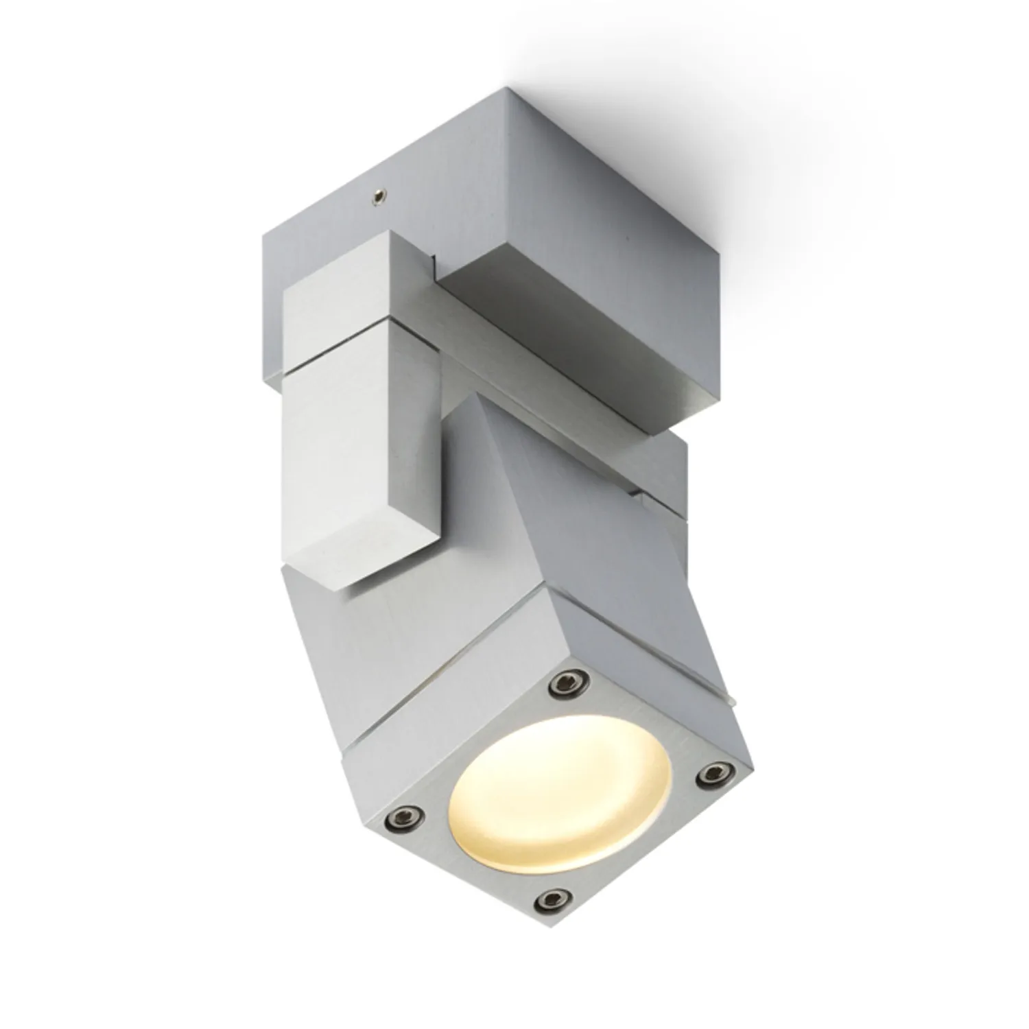 Rendl Light Studio Casso Vippbar spot aluminiu