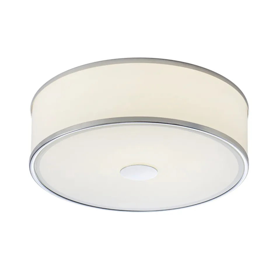 Rendl Light Studio Cassablanca plafoniera LED crom sticla