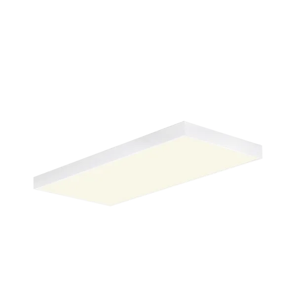 Aurora Panel 1200x600 cadru montaj suprafață 74mm