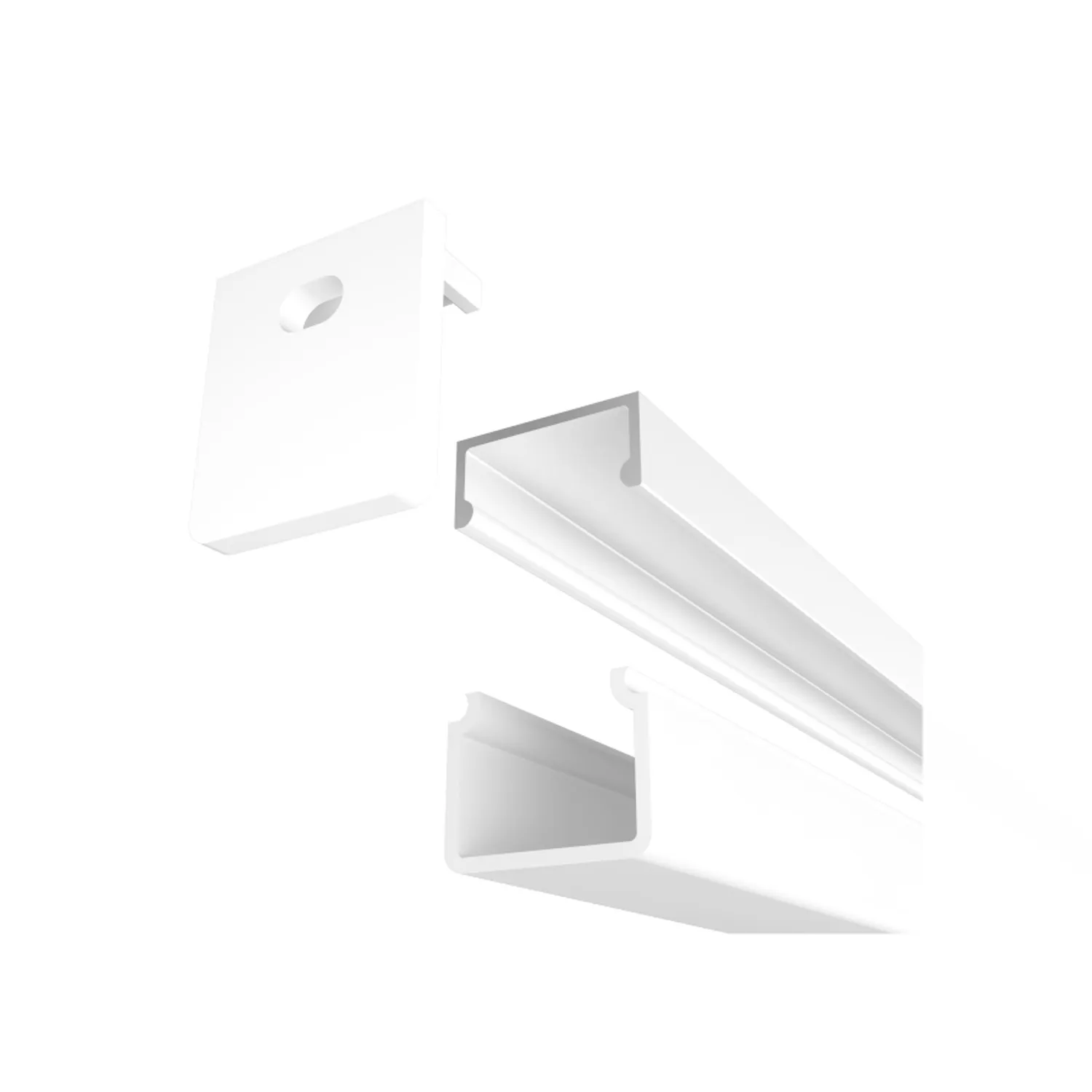 Rendl Light Studio Profile H profil aluminiu banda LED